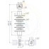 Изолятор стержневой ПСПКр 70-3-0,6 ГС для контактной сети ЭЖД