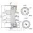 Изолятор опорный стержневой ИОС-10-8 УХЛ1