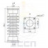 Изолятор опорный стержневой ИОС-110-600-М-01 УХЛ1