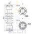 Изолятор опорный стержневой С4-550 I-М-01 УХЛ1