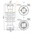 Изолятор опорный стержневой С6-550 II-М-01 УХЛ1