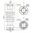 Изолятор опорный стержневой С6-550 I-М-01 УХЛ1