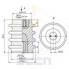Изолятор опорный И4-80 I УХЛ2