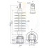 Изолятор стержневой КСПКр 120-3 1,1 для контактной сети ЭЖД