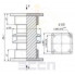 Изолятор опорный стержневой ИОС-10-2000 М УХЛ1