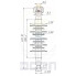 Изолятор стержневой ПСПКр 120-3-0,6 ГП для контактной сети ЭЖД