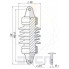 Изолятор опорный стержневой НСФ 100- 3/0,6 М УХЛ1