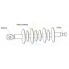 Изолятор линейный подвесной стержневой ЛК 70 20-4 СП ( CS 70 T13L B16 - 270 890)