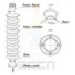 Изолятор опорный стержневой С6-550 II-М-03 УХЛ1