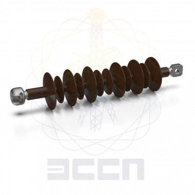 Изолятор линейный подвесной стержневой ЛК 70 35-4 ГС