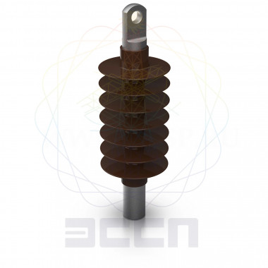 Изолятор стержневой ФСПКр 120-25-0,95 для контактной сети ЭЖД