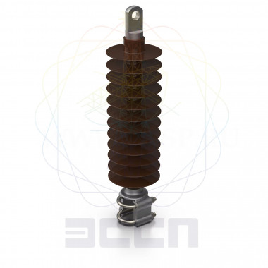 Изолятор стержневой КСПКр 120-3 1,5 для контактной сети ЭЖД