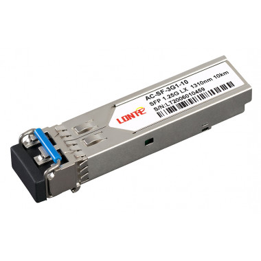 Оптический трансивер SFP 1.25G 1310nm 10km LC SMF DDM