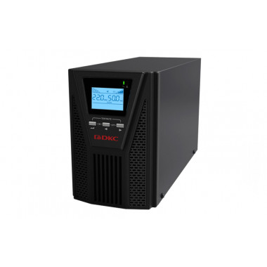 SMALLT1A10S Онлайн ИБП, Small Tower, 1000VA/900W, 2xSchuko, USB, 3x7Ач