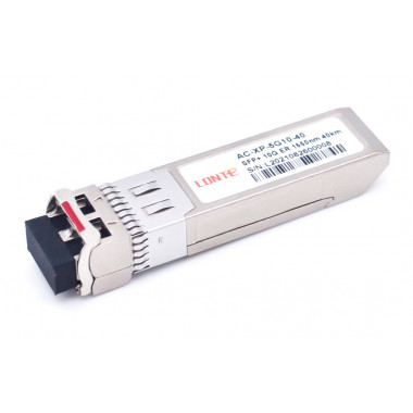 Модуль SFP+ 10G 1550nm 40km LC DDM SMF