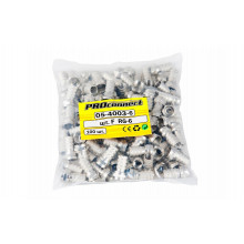 05-4003-6 F-разъем RG-6 PROconnect 05-4003-6 F-разъем RG-6 PROconnect