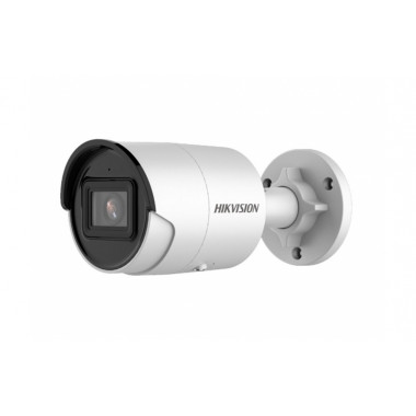DS-2CD2023G2-IU(4mm) 2Мп уличная цилинд. IP-камера с EXIR до 40м, 1/2.8" CMOS; 4мм; AcuSense, встроен.микрофон