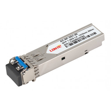 Оптический трансивер SFP 1.25G 1310nm 20km LC SMF DDM