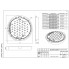 Люк плавающий с фиксатором и замком  ТМ "Д-400" (Д) 2.7.9-60 h-140 мм (ОУЭ-600-СМ/140)