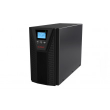 SMALLT3A10S Онлайн ИБП, Small Tower, 3000VA/2700W, 4xSchuko, USB, 8x7Ач