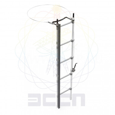Лестница монтажная ЛС 1 с ЖАЛ
