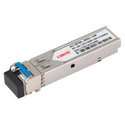 SFP WDM 1.25G Tx1310/Rx1550 10km LC DDM, industrial