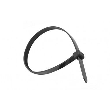 07-0151 Хомут-стяжка кабельная нейлоновая REXANT 150 x2,5 мм, чёрная, упаковка 100 шт.
