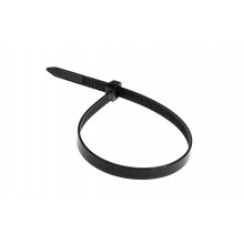 07-0253 Хомут-стяжка кабельная нейлоновая REXANT 250 x7,6 мм, черная, упаковка 100 шт.