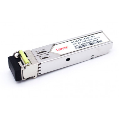 SFP WDM 1.25G Tx1550/Rx1310 3km LC DDM