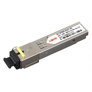 SFP WDM 1.25G Tx1550/Rx1310 3km SC DDM