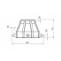 Колодец пластиковый ККТ-1-ССД