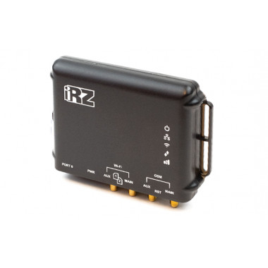 Роутер iRZ RL01w (4G до 100 Мбит/с, 2xSIM, 1xLAN, Wi-Fi, GRE, OpenVPN, PPTP)