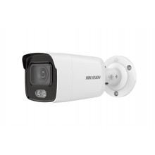 DS-2CD2047G2-LU(C)(4mm) 4Мп улич.цилин. IP ColorVu с LED до 40м,AcuSense, 1/1.8"CMOS; 4мм; уг.обз. 94°, встр.микрофон DS-2CD2047G2-LU(C)(4mm) 4Мп улич.цилин. IP ColorVu с LED до 40м,AcuSense, 1/1.8"CMOS; 4мм; уг.обз. 94°, встр.микрофон