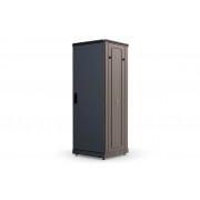 Шкаф телекоммуникационный напольный 19", 33U(600x1000), ШТ-НП-М-33U-600-1000-М-Ч, передняя дверь металл, черный ССД