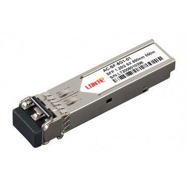 Оптический трансивер SFP 1.25G 850nm 550m LC MMF DDM