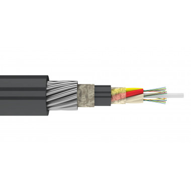 Кабель оптический ДПС-П-48У (4х12)-7кН