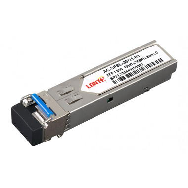 SFP WDM 1.25G Tx1310/Rx1550 3km LC DDM