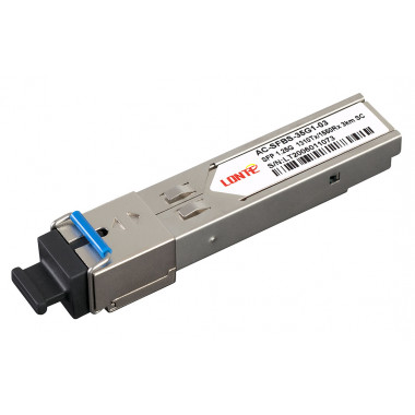 SFP WDM 1.25G Tx1310/Rx1550 3km SC DDM