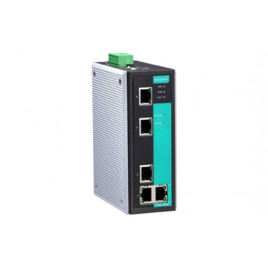 Коммутатор Moxa EDS-405A-T Ethernet Switch, 5 10/100BaseTx ports, -40/+75C