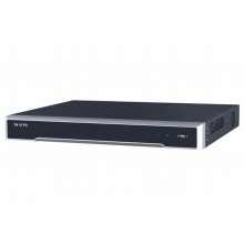 DS-7616NI-K2/16P 16-ти канал. IP-видеорег. c PoE, входящий поток 160Мб/с, разрешение записи 8Мп DS-7616NI-K2/16P 16-ти канал. IP-видеорег. c PoE, входящий поток 160Мб/с, разрешение записи 8Мп