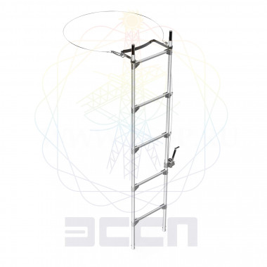 Лестница монтажная ЛС 1 (200-350)