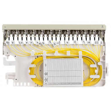 Модуль кроссовый откидной К-24FC/ST-24FC/SM-24FC/UPC ССД КПВ