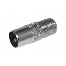 05-4303 Переход гнездо F-штекер TV REXANT 05-4303 Переход гнездо F-штекер TV REXANT