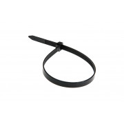 07-0451-8 Хомут-стяжка кабельная нейлоновая REXANT 450 x7,6 мм, черная, упаковка 100 шт.
