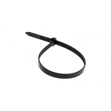 07-0451-8 Хомут-стяжка кабельная нейлоновая REXANT 450 x7,6 мм, черная, упаковка 100 шт.