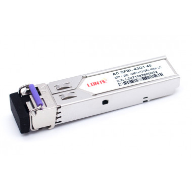 Модуль SFP WDM 1.25G 1310/1490nm 40km LC DDM