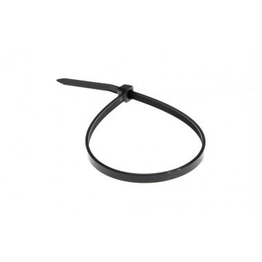 07-0201-5 Хомут-стяжка кабельная нейлоновая REXANT 200 x4,8 мм, черная, упаковка 100 шт.