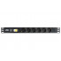 PH21-6D3 ITK PDU 6 роз. нем. ст. с автом.10А 1U, вх.С14 без каб. чер.