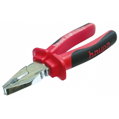 211200 Пассатижи VDE 180 мм, 1000V Haupa