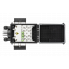 Муфта-кросс оптическая МКО-Ш1/С09-1PLC4-SC/APC-10SC-5SC/ACP-1SC/APC ССД